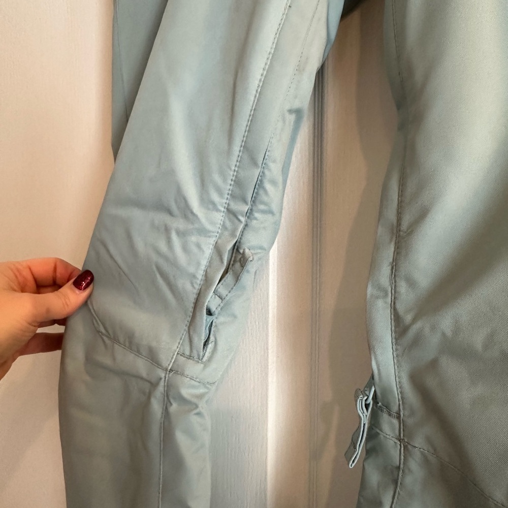 Light Blue/green Roxy Ski Pants size small - Picture 3 of 7